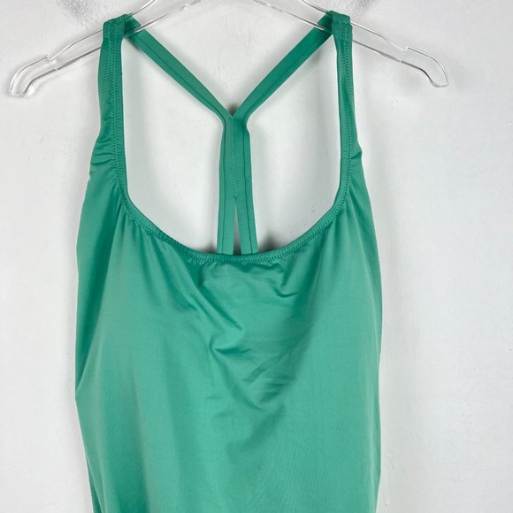 NWT Andie Swim The Marina One Piece Swimsuit Flat Green Plus Size XXXL NEW - Picture 3 of 14